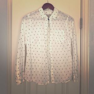 Banana Republic button up shirt